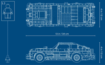 LEGO [10262] James Bond™ Aston Martin DB5 - 10