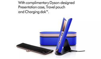 Dyson Corrale Cordless Hair Straightener & Case - Blue/Blush - 2