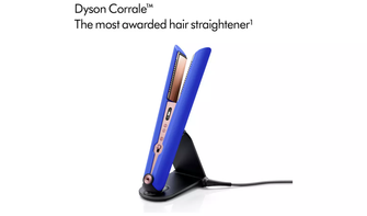 Dyson Corrale Cordless Hair Straightener & Case - Blue/Blush - 3