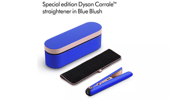 Dyson Corrale Cordless Hair Straightener & Case - Blue/Blush - 4