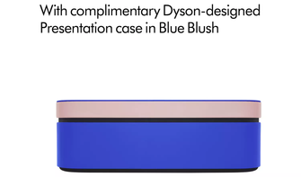 Dyson Corrale Cordless Hair Straightener & Case - Blue/Blush - 6