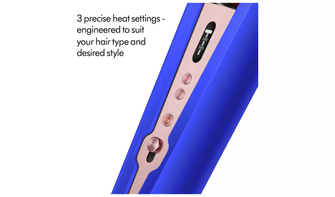 Dyson Corrale Cordless Hair Straightener & Case - Blue/Blush - 7