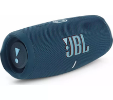 JBL Charge 5 - Portable Bluetooth Speaker with deep bass, IP67 waterproof and dustproof, 20 hours of playtime, built-in powerbank, in blue - 1