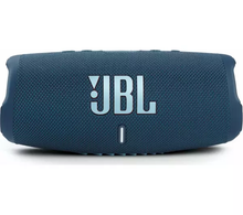 JBL Charge 5 - Portable Bluetooth Speaker with deep bass, IP67 waterproof and dustproof, 20 hours of playtime, built-in powerbank, in blue - 5