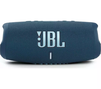 JBL Charge 5 - Portable Bluetooth Speaker with deep bass, IP67 waterproof and dustproof, 20 hours of playtime, built-in powerbank, in blue - 5