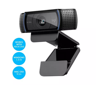 LOGITECH Pro C920 Full HD Webcam - 4