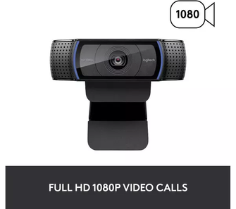 LOGITECH Pro C920 Full HD Webcam - 5