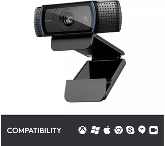 LOGITECH Pro C920 Full HD Webcam - 6