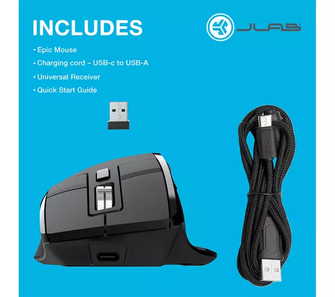 JLAB Epic Wireless Optical Mouse - 7