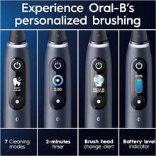 Oral-B iO9 Electric Toothbrushes For Adults, App Connected Handle, 1 Toothbrush Head & Charging Travel Case, 2 Pin UK Plug, Black - 4