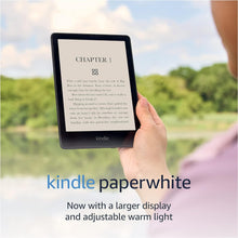 Kindle Paperwhite | 16 GB, 6.8" display and adjustable warm light | With ads | Black - 1