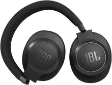 JBL Live 660NC - Wireless On-Ear Bluetooth headphones | Active Noise Cancelling technology | up to 50 hours battery life | Black - 4