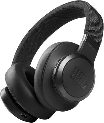 JBL Live 660NC - Wireless On-Ear Bluetooth headphones | Active Noise Cancelling technology | up to 50 hours battery life | Black - 1