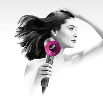 Dyson Supersonic Hair Dryer (Fuchsia/Iron) - 4