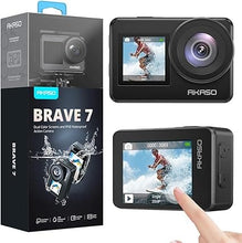 AKASO Brave 7 Action Camera 4K - Black - 1