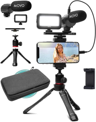 Movo iVlogger Vlogging Kit for iPhone - 2