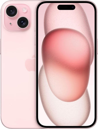 Apple iPhone 15 - 256 GB - Pink - Unlocked - 1