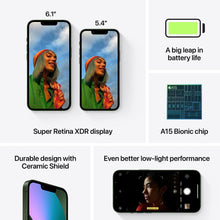Apple iPhone 13 5G 128GB, Green - Unlocked - 5