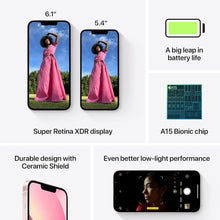 Apple IPhone 13 5G 128GB, Pink - Unlocked - 5