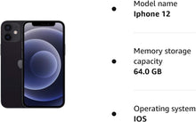 Apple iPhone 12 mini, 64GB - Black - 5