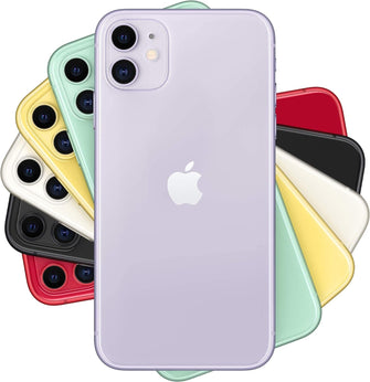 Apple iPhone 11, 128GB - Purple - 4