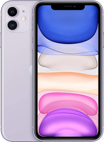 Apple iPhone 11, 64GB - Purple - 1