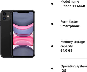 Apple iPhone 11 64GB Black - Unlocked - 5