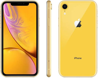 Apple iPhone XR, 64GB - Yellow - Unlocked - 2