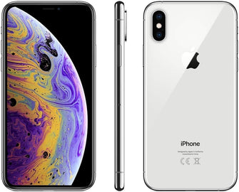 Apple iPhone XS 64GB Silver - Unlocked - 2