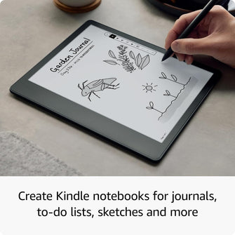 Kindle Scribe (16 GB), the first Kindle and digital notebook, all in one, with a 10.2" 300 ppi Paperwhite display, includes Premium Pen - 4