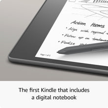 Kindle Scribe (16 GB), the first Kindle and digital notebook, all in one, with a 10.2" 300 ppi Paperwhite display, includes Premium Pen - 3