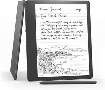 Kindle Scribe (16 GB), the first Kindle and digital notebook, all in one, with a 10.2" 300 ppi Paperwhite display, includes Premium Pen - 2