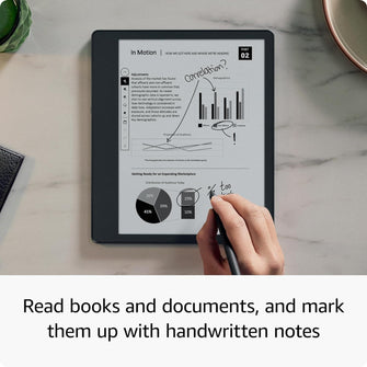 Kindle Scribe (16 GB), the first Kindle and digital notebook, all in one, with a 10.2" 300 ppi Paperwhite display, includes Premium Pen - 5