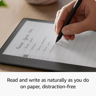 Kindle Scribe (16 GB), the first Kindle and digital notebook, all in one, with a 10.2" 300 ppi Paperwhite display, includes Premium Pen - 6