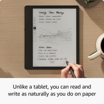 Kindle Scribe (16 GB), the first Kindle and digital notebook, all in one, with a 10.2" 300 ppi Paperwhite display, includes Premium Pen - 7