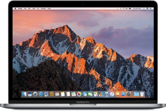 Apple MacBook Pro Mid 2017  with 2.3GHz Intel Core i5-7360 (13 inch, 8GB RAM, 128GB SSD) Space Gray - 1