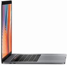 Apple MacBook Pro 15.4",  Mid-2017 with Touch Bar - i7-7700hq 2.8 GHz, 16 GB RAM, 512 GB SSD, Space Gray - 2