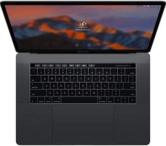 Apple MacBook Pro 15.4",  Mid-2017 with Touch Bar - i7-7700hq 2.8 GHz, 16 GB RAM, 512 GB SSD, Space Gray - 1