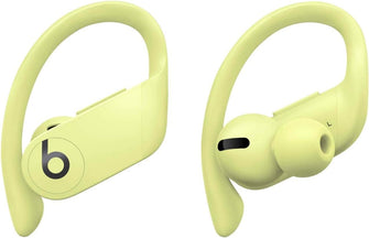 Beats Powerbeats Pro True Wireless Earbuds - Spring Yellow - MXY92ZM/A - 1