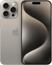 Apple iPhone 15 Pro Max (1 TB) - Natural Titanium - 1