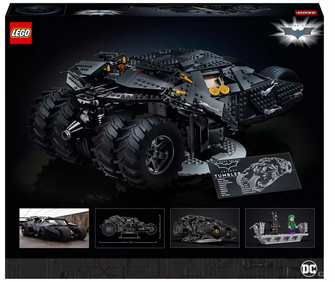 LEGO DC Batman Batmobile Tumbler Car Model for Adults 76240 - 6