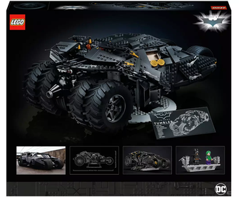 LEGO DC Batman Batmobile Tumbler Car Model for Adults 76240 - 7