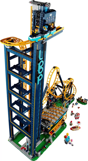 LEGO 10303 Loop Coaster - 4