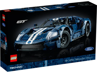 LEGO Technic 42154 2022 Ford GT Car Model Car Set - 2