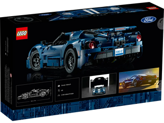 LEGO Technic 42154 2022 Ford GT Car Model Car Set - 7