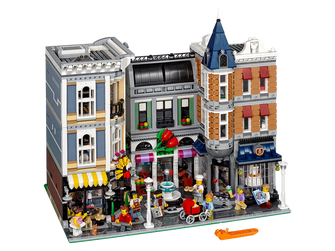 LEGO Creator 10255 Expert Assembly Square Set for Adults - 1