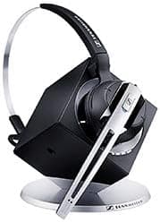 EPOS Sennheiser DW Office 10 ML Wireless DECT Convertible Headset for Call Center & Office - 8