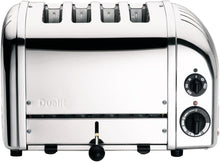 Dualit Classic 4 Slice Vario Toaster - 47030 - Stainless Steel - 1