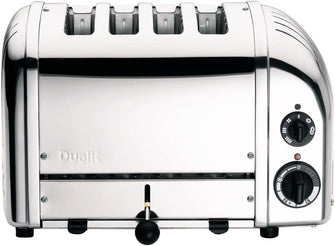 Dualit Classic 4 Slice Vario Toaster - 47030 - Stainless Steel - 1