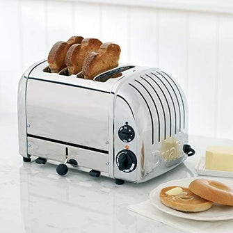 Dualit Classic 4 Slice Vario Toaster - 47030 - Stainless Steel - 2